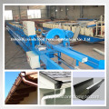 gutter and downpipe downspout roll forming machine